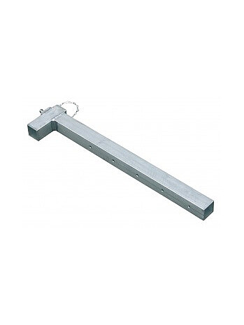 KRAUSE Kątownik do drabin ze szczeblami MONTO/STABILO